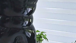 Inflatable Suit Edging and Denial, Part 2 - Alex Latex
