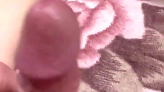 Russian Blonde Got Creampie in Tight Cunt - Hard Doggy with Creampie Close-up