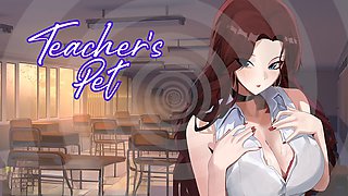 Teacher's pet gets mesmerized in a JOI by Mistress Calia