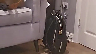 Step-sister Ruby's Chastity Exam Bolt Torment & Wand Overload