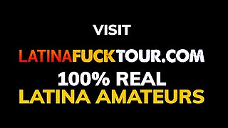 Curvy Latina Slut First Time Anal Orgasm