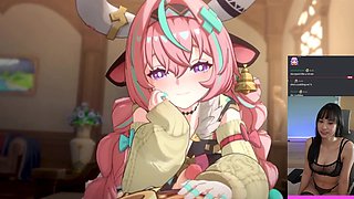 varesa let us internal ejaculation her snatch . genshin point of view anime porn