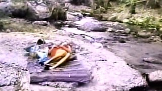 Blowjob From Hot Brunette And Cumshot