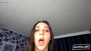 Gotfilled Aria Sloane Teases for a Filling