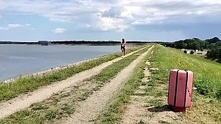 Dickflash: a Stranger Comes and Sucks on a Bench