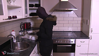 Alone in the Kitchen