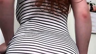 Hottest brunette solo webcam masturbation 2