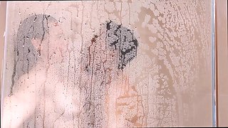 White Stepsis lets Get Slapped Passionately in the Shower