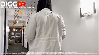 Doctor gives Mimi Curvaceous a rough check up with big cock doggystyle