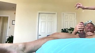 Blonde Teen Princess Gets Fucked Hard by Teacher's Big Cock POV