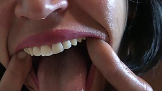 Horny Stepmom Enjoys Feeling Her Stepsons Big Cock in Her Mouth