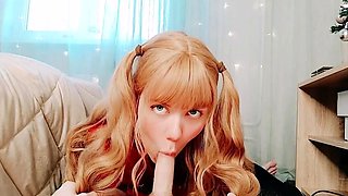 Big Ass Step Sister's Xmas Surprise: Anal and ATM