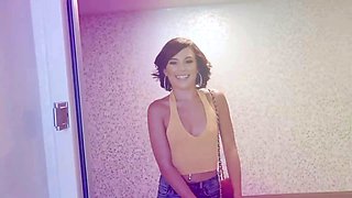 Tiny sister - bratty tiny stepsis wants stepbrother's attention and gets some serious pussy screwing