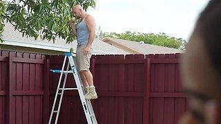 Harley Dean sneaks out and has sex with JMac