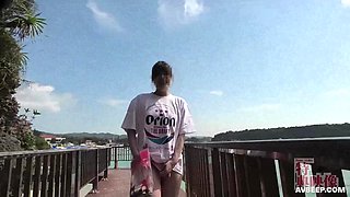 Large release for a limited time! 20,000pts1980pts Amateur 18  Boobs and pussy exposed at tourist spots and park beaches! Masturbation while driving! Outdoor handjob Two consecutive creampies in a tingling body that was teased during her first exposure in her life!