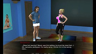 Angelicas Temptation Horny Cheating Slutty House Wife Ep7