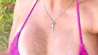 Adored featuring Suzy Wylde in slow motion