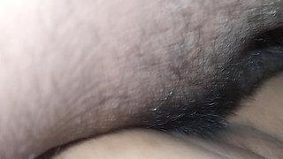 Black Dick in Beautiful White Pussy