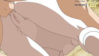 HENTAI NARUTO HINATA DOGGYSTYLE ANAL CREAMPIE