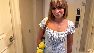 Lil' Latina Superslut Needs A Boss For Her OnlyFans - Hairy man Tarantino - fit bod - Amateur POINT OF VIEW