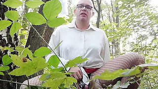 TS Devdwt 7x 47nrws Public Dildo