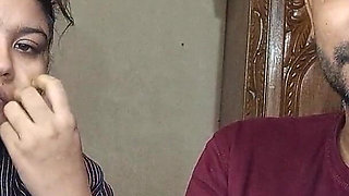 New Married Indian Couples in Hotel