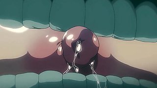 Blond with Yam-sized Boobs Luvs to Get Her Puffies Throated and Have a Expression Ahegao