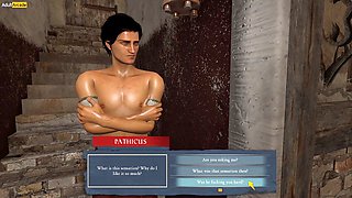 Bondage & discipline, rome, humilation