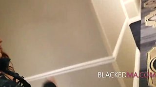 Busty MILF Summer Hart Takes Huge Black Cock in Vegas Hotel - BBC Porn