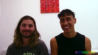 Billy Gets His Ass Blasted
