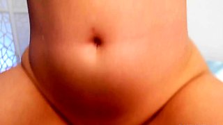 Lucy Lotus - Mouth Filled With Jizz After Intense Pussy-poun