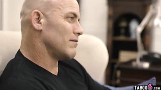 Hairy Brunette Teen Whitney Wright Fucked Hard Doggystyle by Social Worker