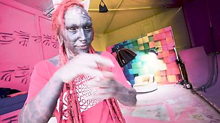 Endearing Anuskatzz at orgy video