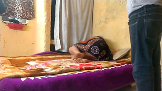 Step Sister Duo Beg for Cum All Night - Threesome Taboo Fuck Until Morning Desi Style