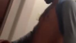 Amateur bearded guy fucks a shemale
