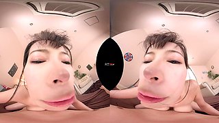 Hot Japanese MILF VR amateur porn