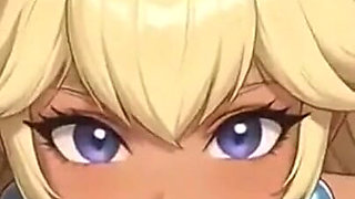 202. Princess Peach Dance, Ai Animation