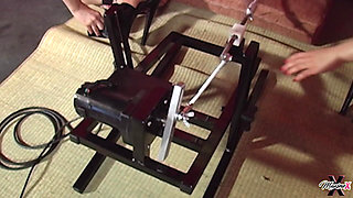 Maxine X All Girl Bang, Orabella's Turn to Get Machined by Machine