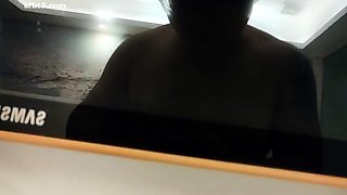 Horny fat arab housewife fingered on amateur hidden cam