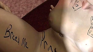 Slutty Girl Bondage Fun Time