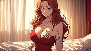 AI Generated Cartoon content, Uncensored video of 18 Year old Anime Girl, 3D Cartoon Animation closeup by Kiidzy Animates