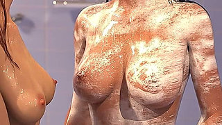 Whispers of Desire: Wet Soapy Moments for the Sexy Babes in the Shower - Episode 43