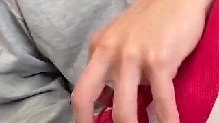 Roommate Gym Sweaty Feet Worship and Smell Ep 2