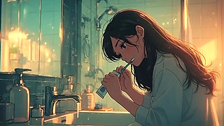 AI Generated Cartoon content, Uncensored video of 18 Year old Anime Girl,  3D Cartoon on closeup by Kiidzy Animates