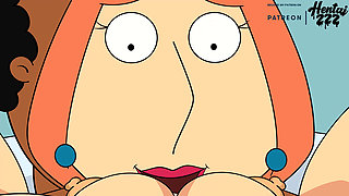 Lois Griffin Fucked by Brown Cleveland Full Video