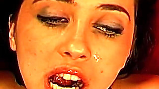 Blondie Fists Curvy's Asshole, Squirt Geyser in Face!