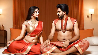 Hot Desi Indian Plumber Sex With Home Owner Bhabhi with huge 8 inch cock