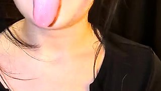 Mystical Tongue - Look At My Beautiful Wet Mouth And Long