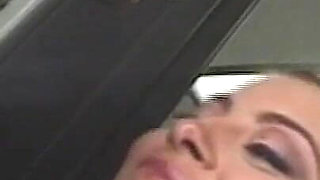Wonderful Young Slut with Hairy Pussy Fucked and Cummed in Mouth by Monster Black Cock