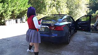 BBW Virgo Peridot IR sex breathtaking scene